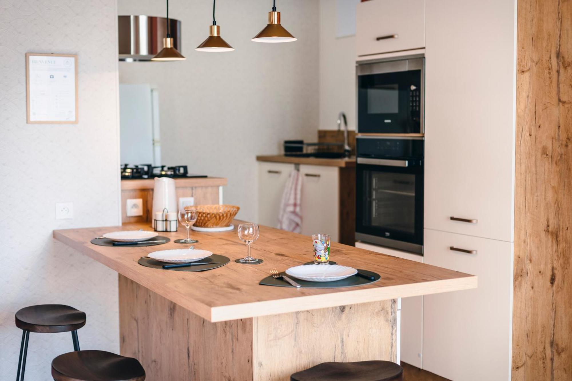 Appartement Cosy Au Coeur Du Village - Le Segala Montbazens Exterior foto